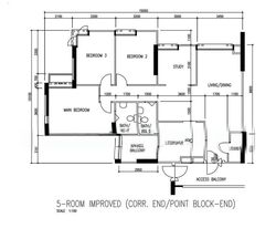Blk 14 BOON KENG VILLE (Kallang/Whampoa), HDB 5 Rooms #553976111